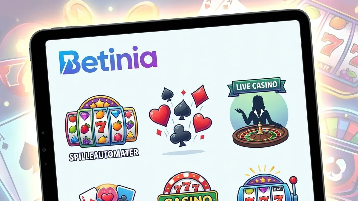 Casinospil hos Betinia